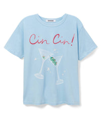 Daydreamer - Cin Cin Ringer Short Sleeve Top