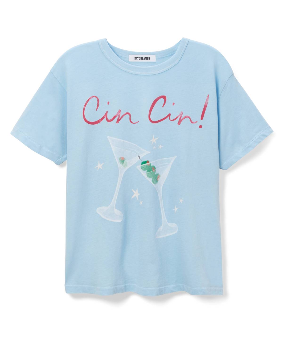 Daydreamer - Cin Cin Ringer Short Sleeve Top