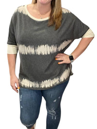 Honeyme - Elbow Sleeves Sweater
