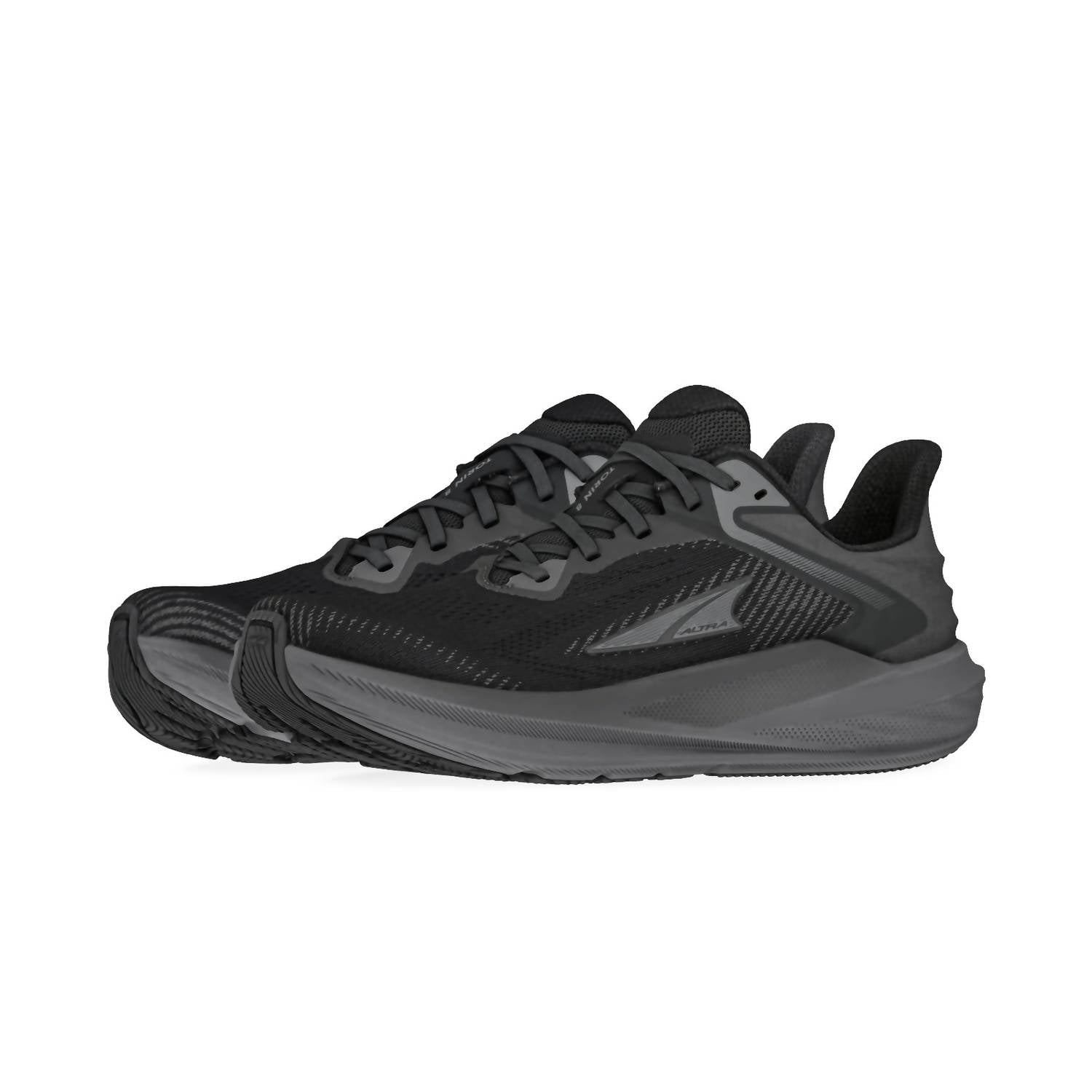ALTRA Women's Torin 8 Running Shoes in black - women's shoe - alternate view