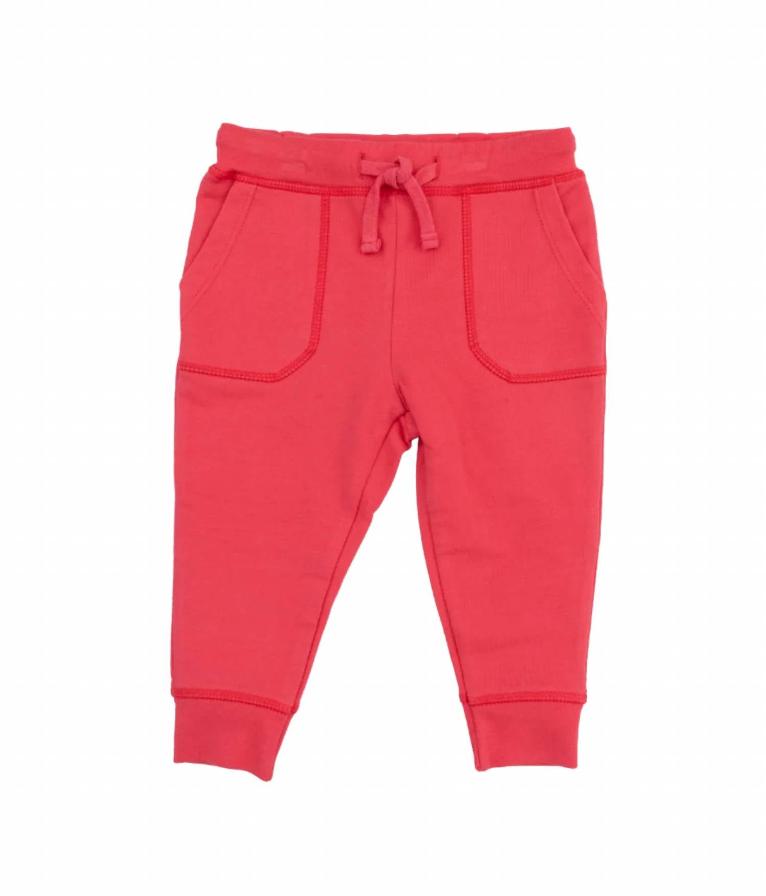Angel Dear - Kids French Terry Joggers