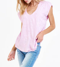 Dear John Denim - Yanis V Neck Top