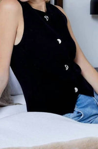 Design History - Versatile Button Vest
