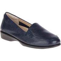 Hush Puppies Women's Jennah Paradise Leather Loafer in sapphire - women's flats - alternate view