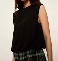 Sanctuary - Quinn Bubble Shell Top