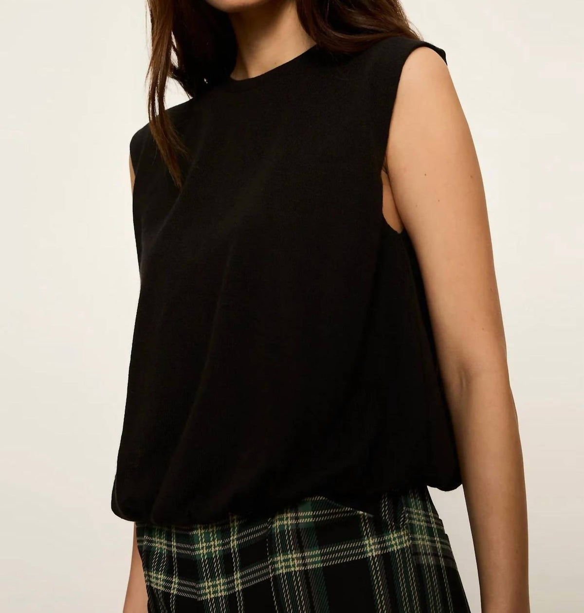 Sanctuary - Quinn Bubble Shell Top