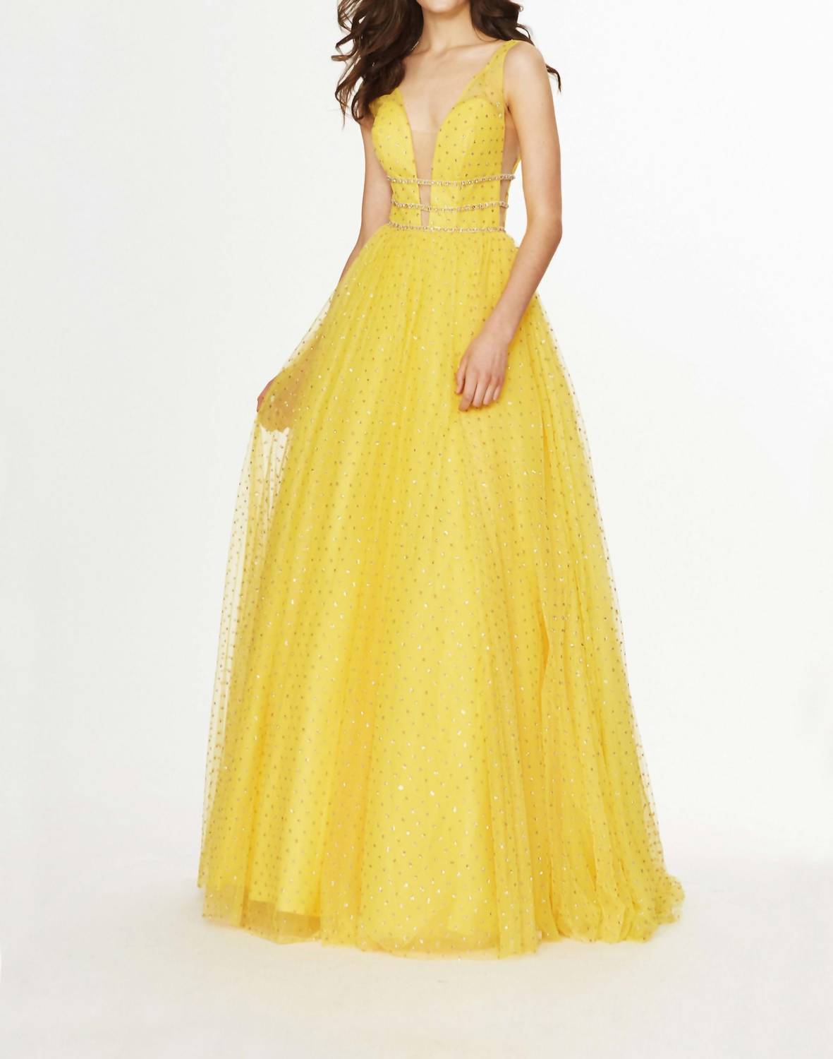 Shimmering Prom Gown