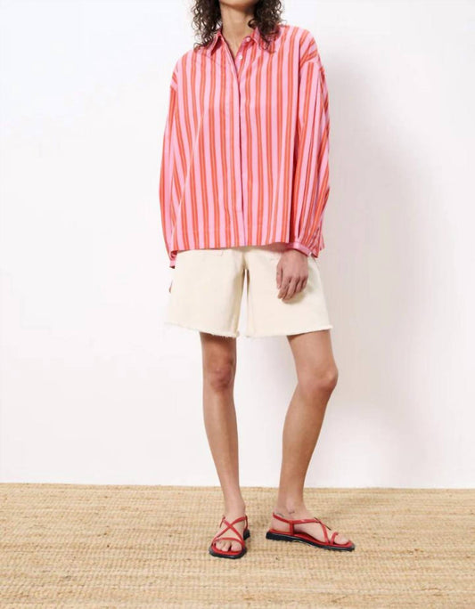 Frnch - Catherine Balloon Sleeves Shirt