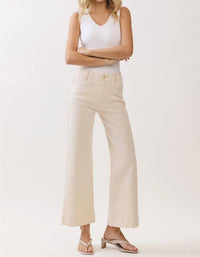 Letter To Juliet - Rosa A-line Darted Jeans