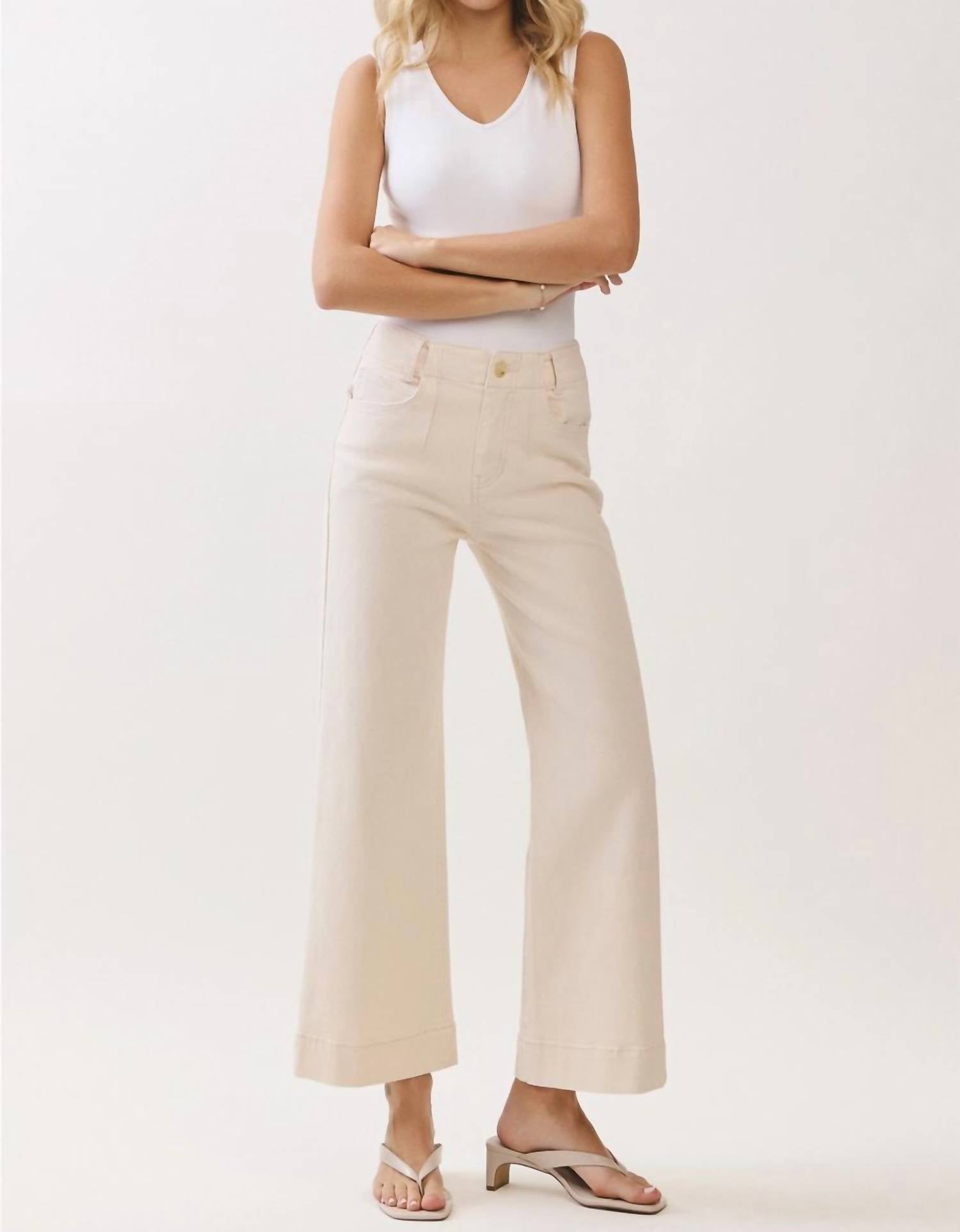 Letter To Juliet - Rosa A-line Darted Jeans