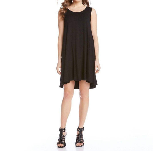 Karen Kane - Sleeveless Maggie Trapeze Mini Dress