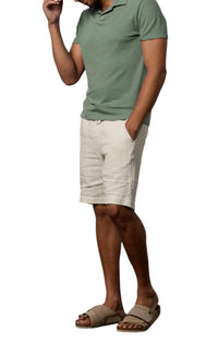 Velvet By Graham & Spencer - Short Sleeved Beck Terry Polo