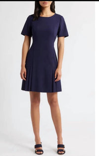 Tahari - Stretch Crepe Dress