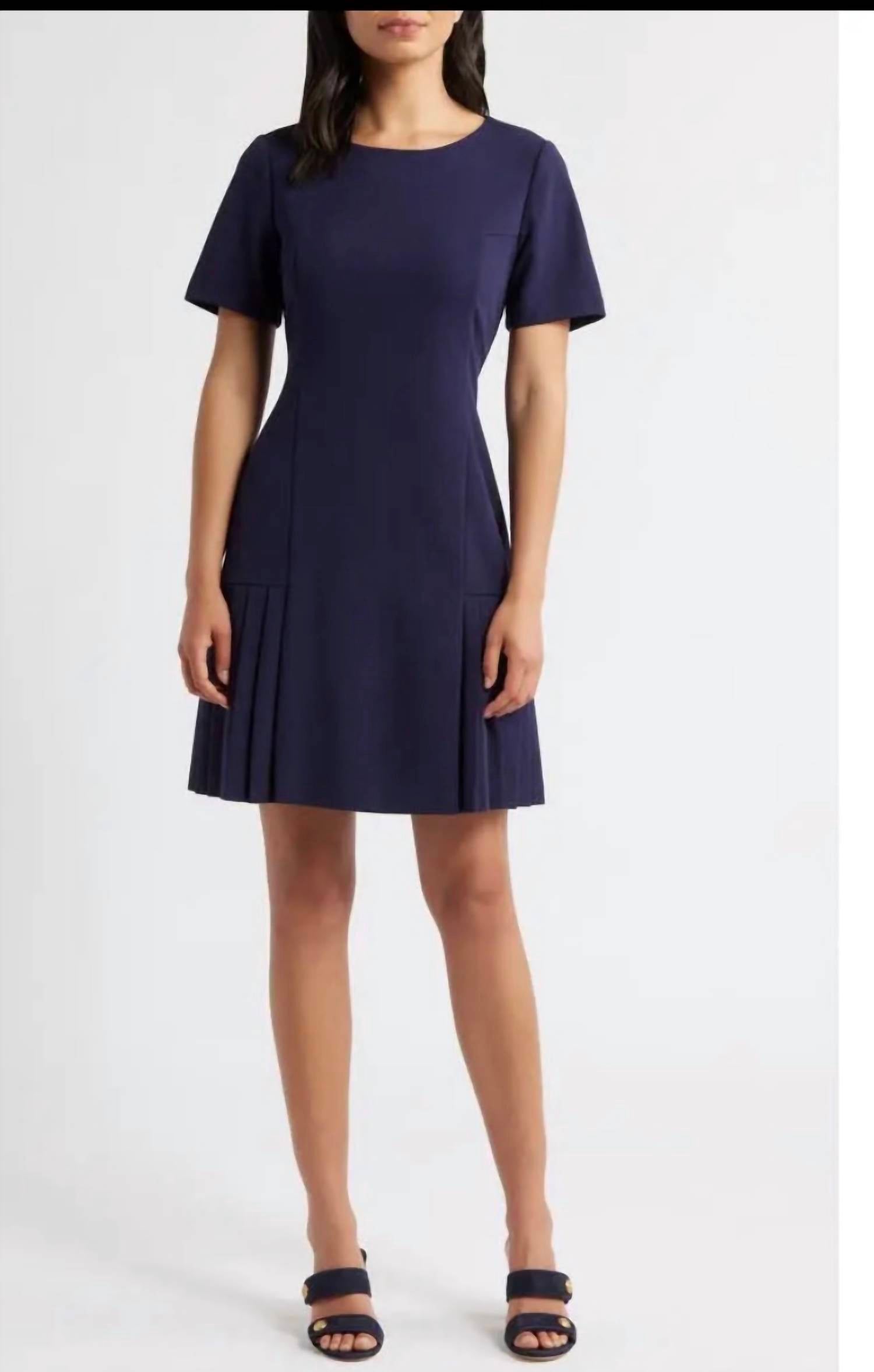 Tahari - Stretch Crepe Dress