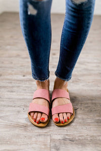 Qupid - Women's Are We There Yet Sandals