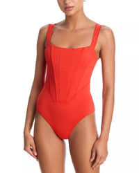 Staud - Women's Adelaide One Piece Swimsuit