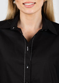 Ozai N Ku - Pleated Back Shirt
