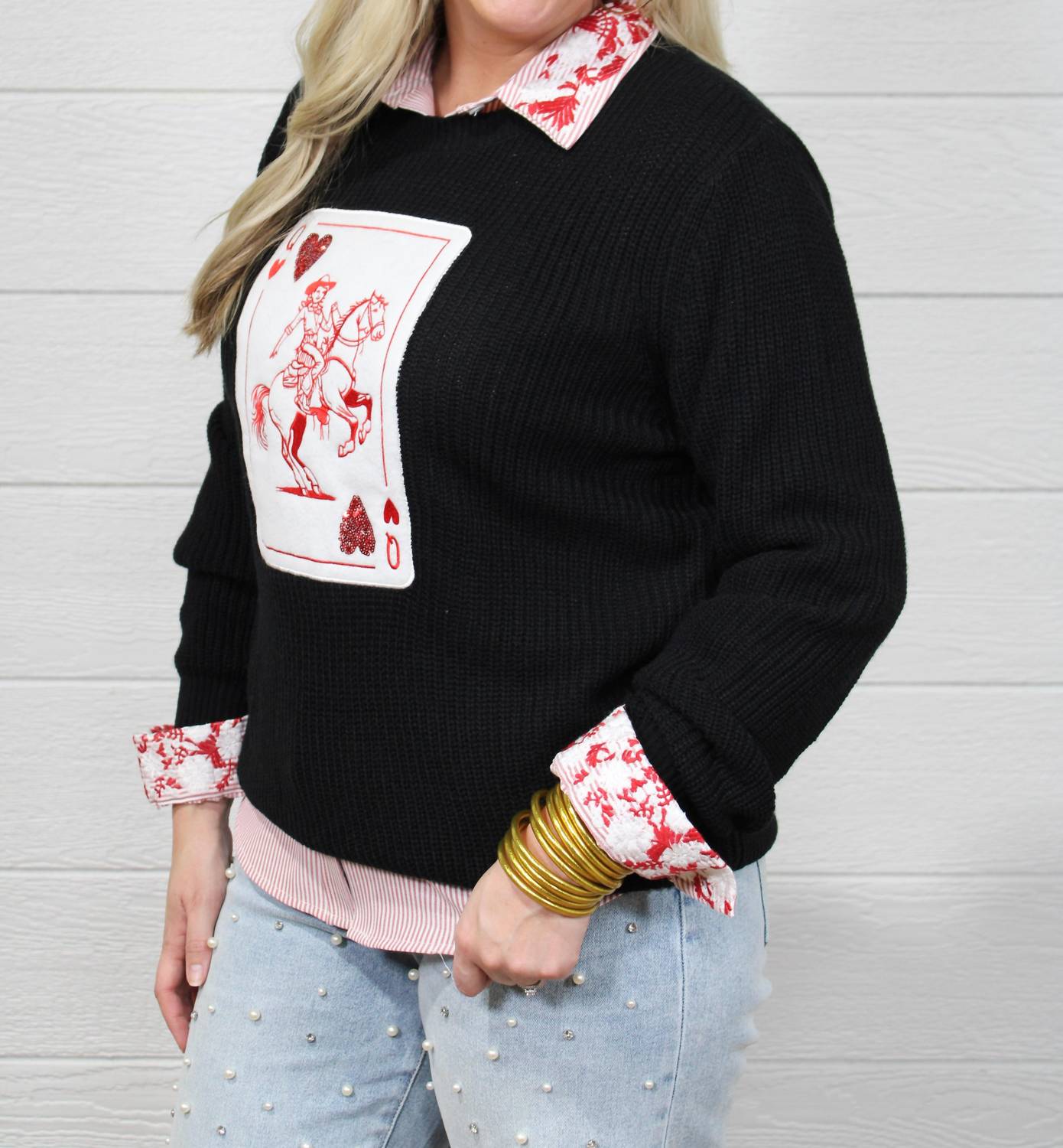 Layerz Clothing - Rosie Long Sleeve Sweater