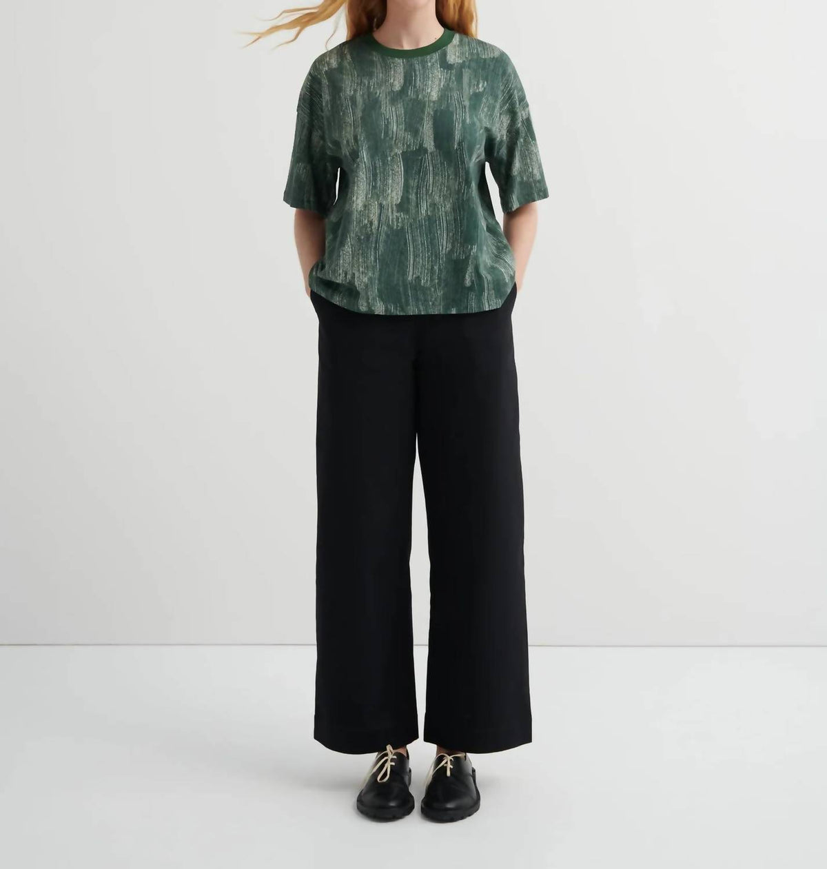 Kowtow - Brushstoke Crew Neck Tee