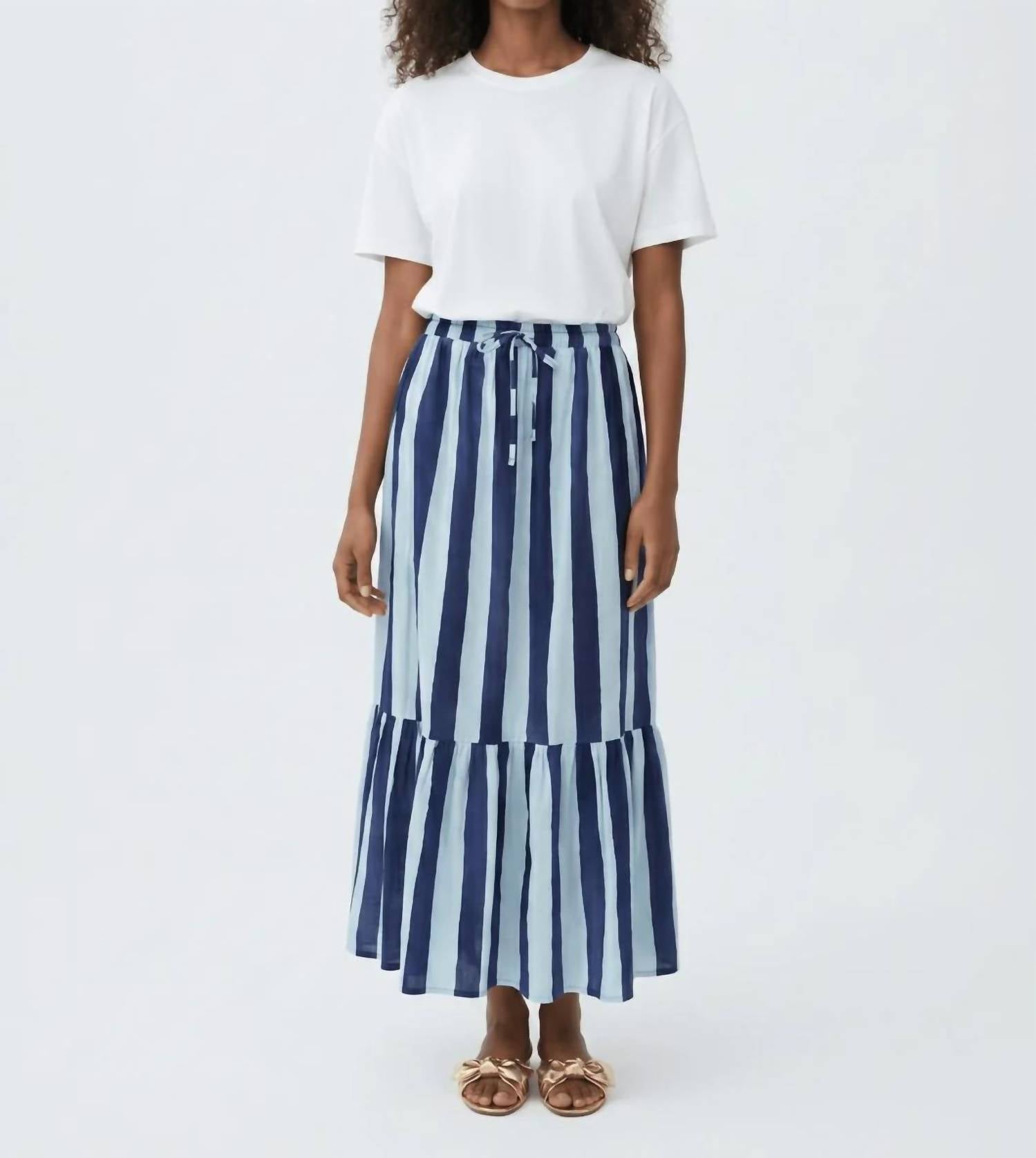 The Lulo Project - The Crustacean Maxi Skirt