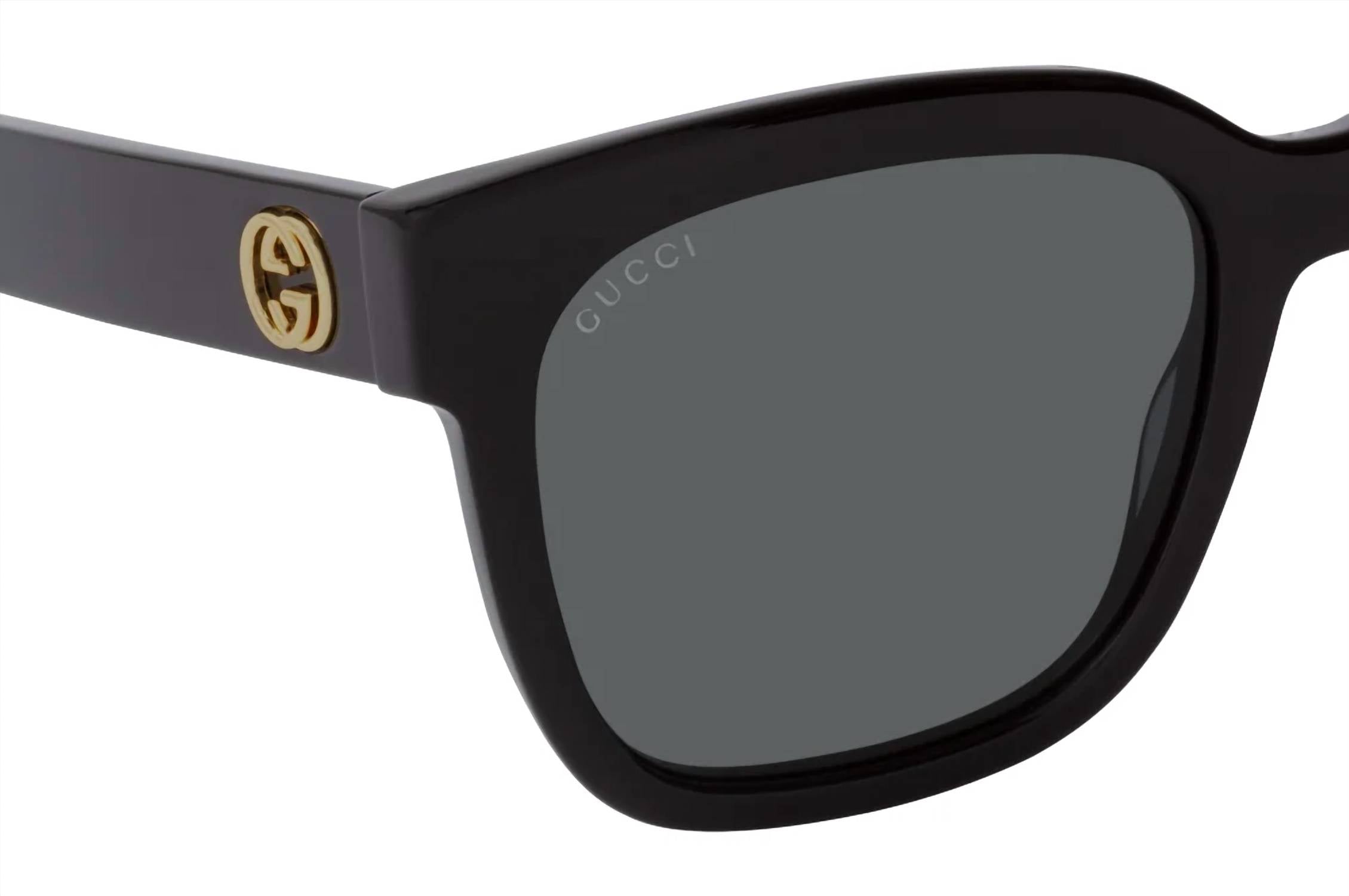 Gucci - Square Non Polarized Sunglasses 0034sn - 001