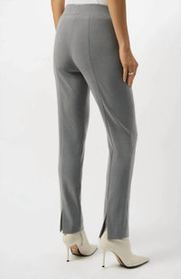 Joseph Ribkoff - Slit Back Straight Ankle Pant