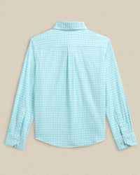 Southern Tide - Boy's Precheck Plaid Coastal Sport Shirt