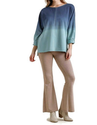 Umgee - Ombre Raglan Top