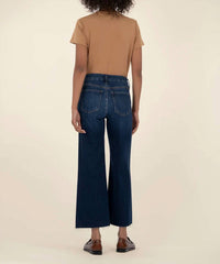 Kut From The Kloth - Meg High Rise Fab Ab Wide Jeans