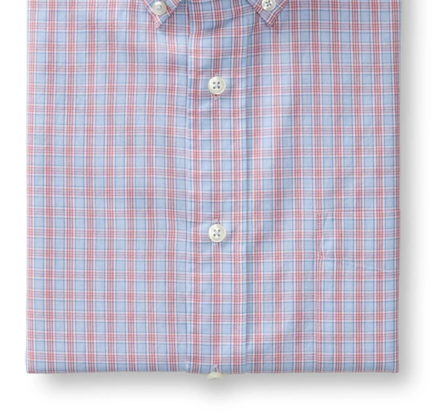 Duck Head - Men's Cotton Cashmere Poplin Sport Shirt
