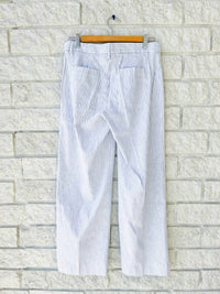 Frank & Eileen - Wexford Wide-leg Linen Pants