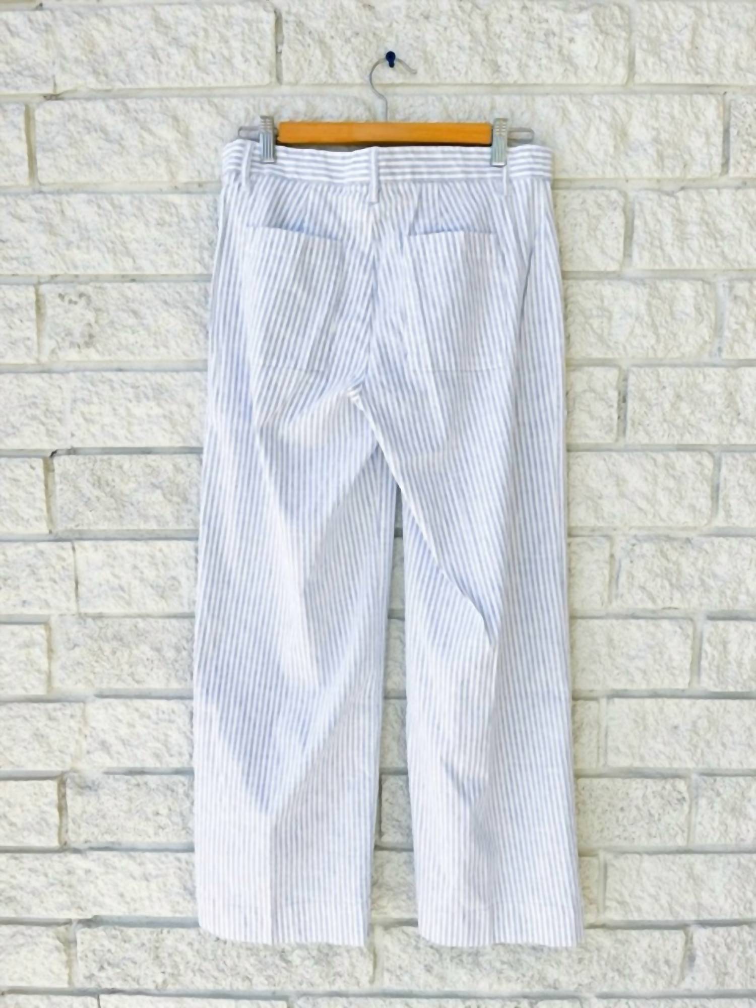 Frank & Eileen - Wexford Wide-leg Linen Pants