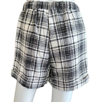 Blue B - Women's Plaid Flannel Short