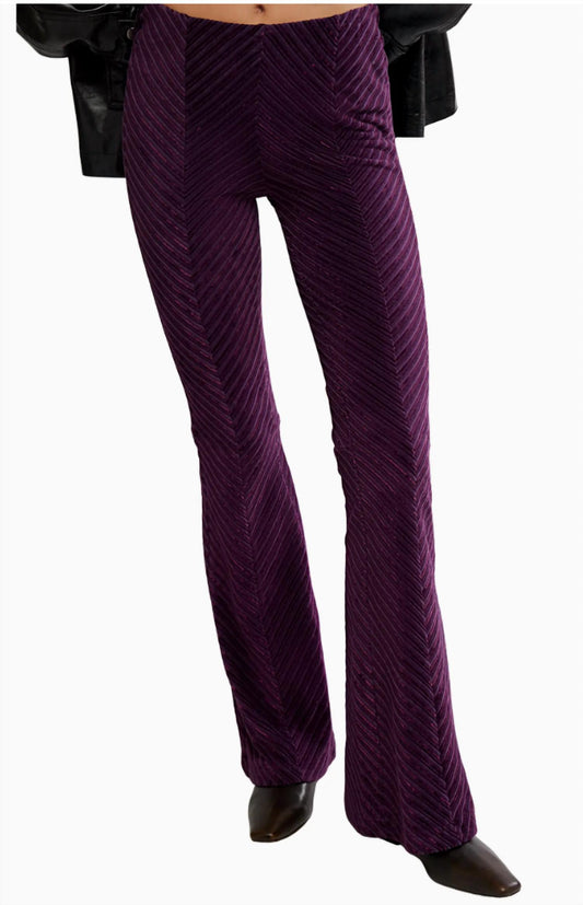 Free People - Penny Velvet Flare Pants