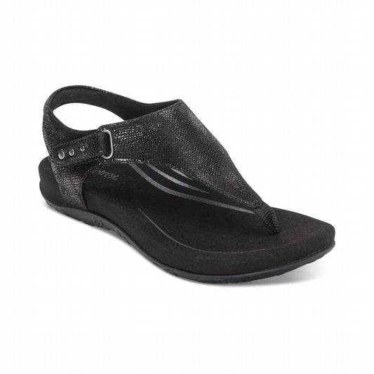 Aetrex - Women's Ellie Thong Sandal
