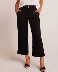 Bella Dahl - Open Hem Wide Leg Crop Jeans