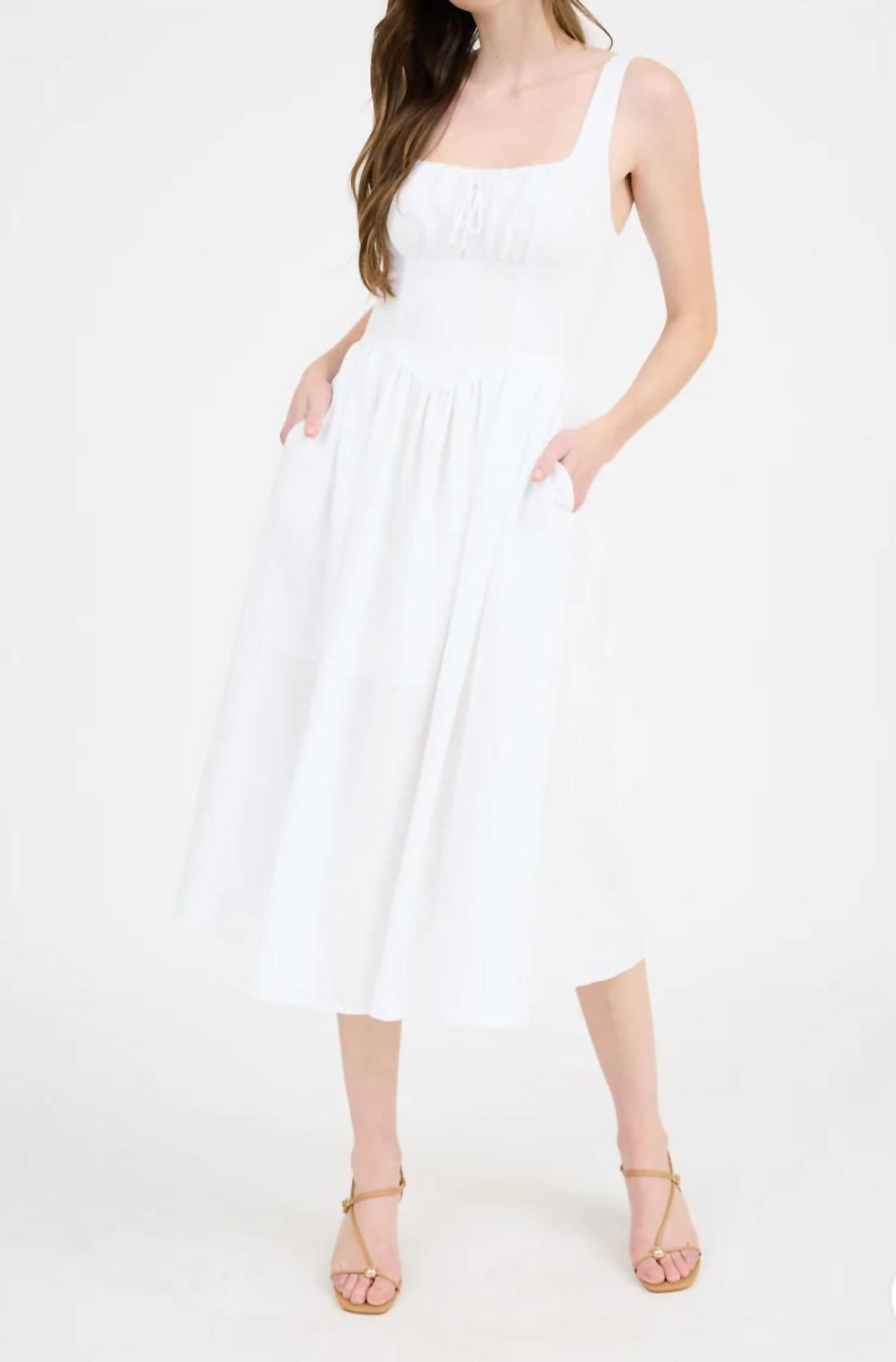 Blu Pepper - Farrah Midi Dress