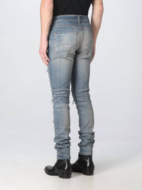 Amiri Men's Thrasher Plus Distressed Jeans in clay indigo - men's jeans - alternate view