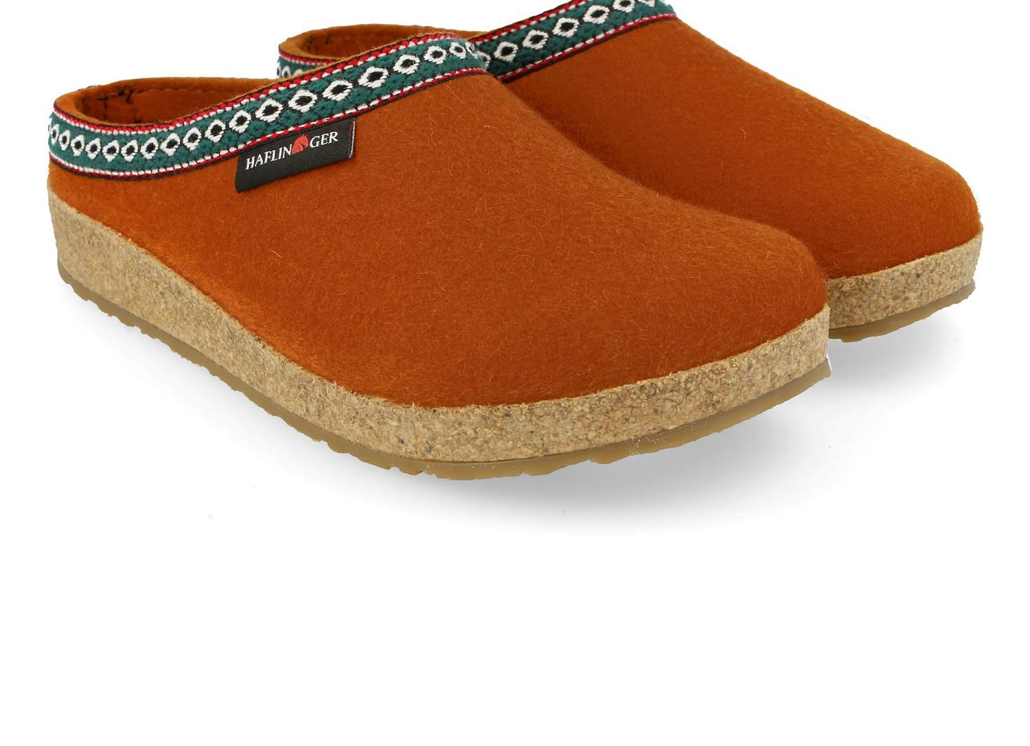 Haflinger - Women's Gizzy Classic Boiled Wool Clog