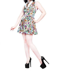 Hearts & Roses - Lily Mini Dress