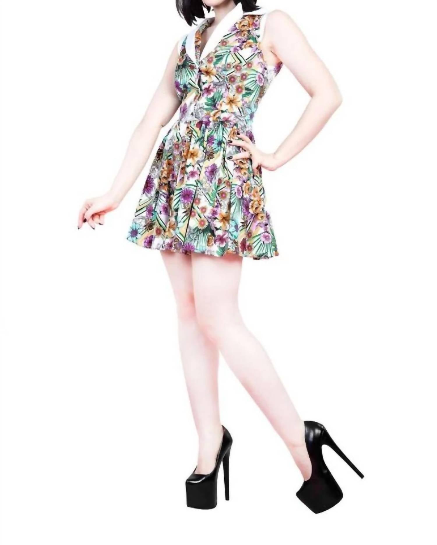 Hearts & Roses - Lily Mini Dress