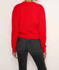 Good American - Cozy Crewneck Sweater Top