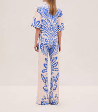 Alexis - Women’s Davi Linen Resort Pants