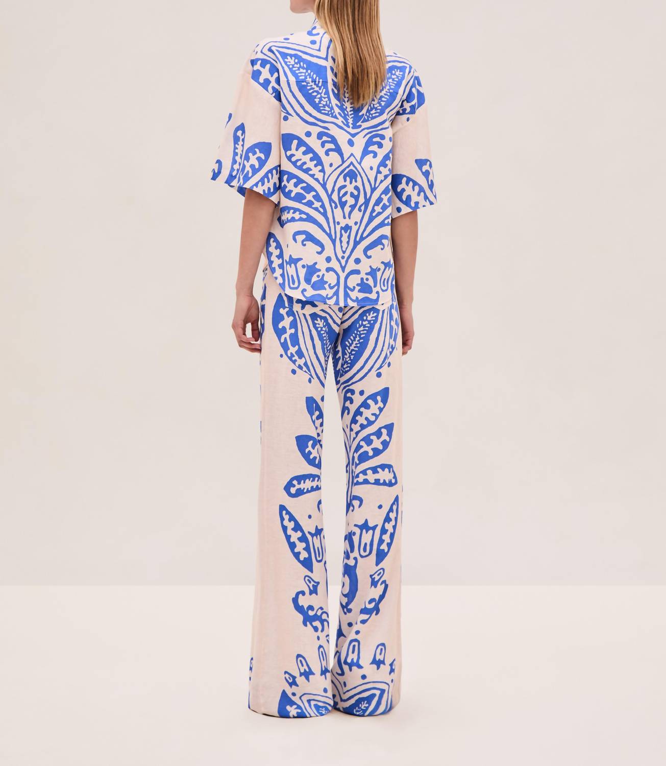 Alexis - Women’s Davi Linen Resort Pants
