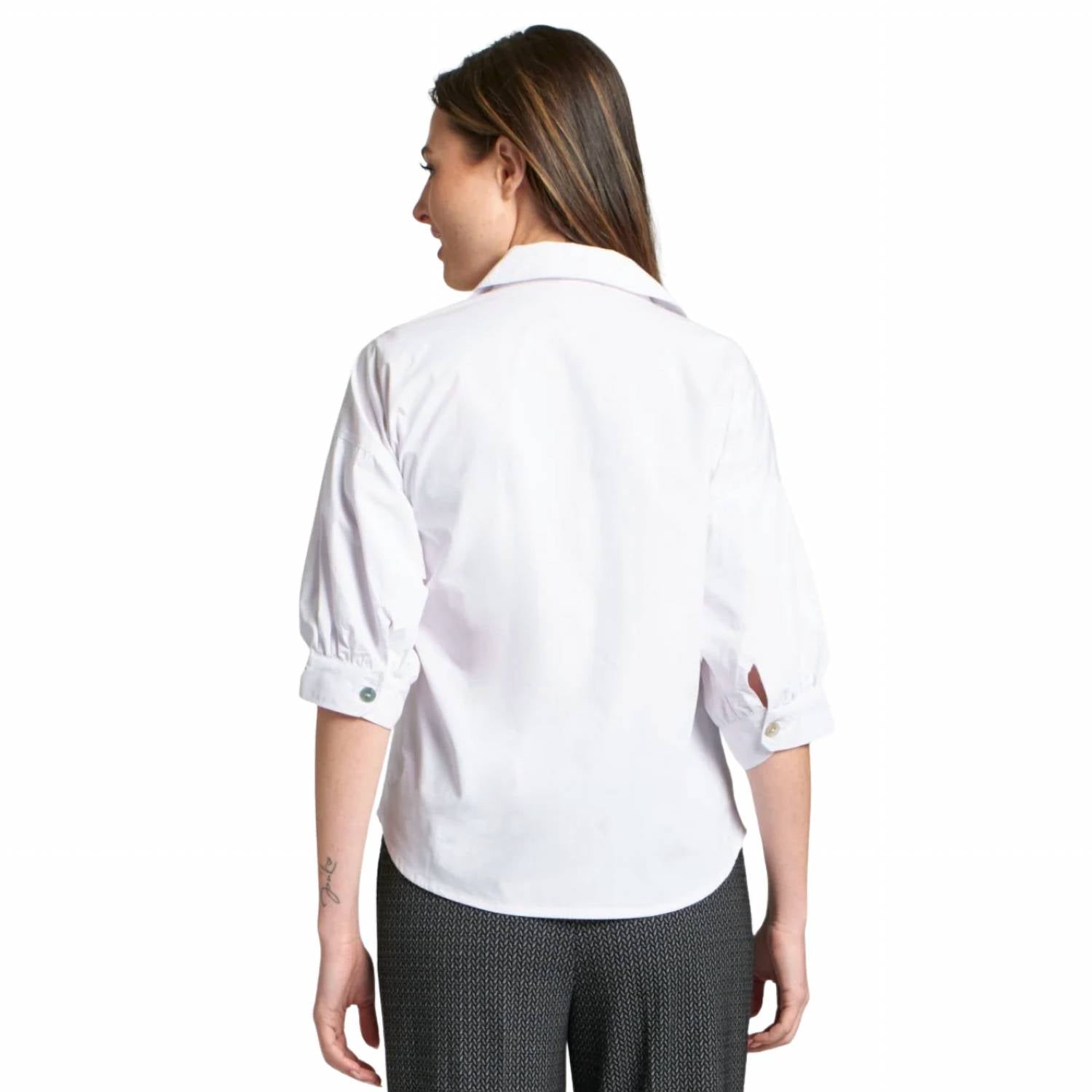 Apny - Blouson Sleeve Shirt