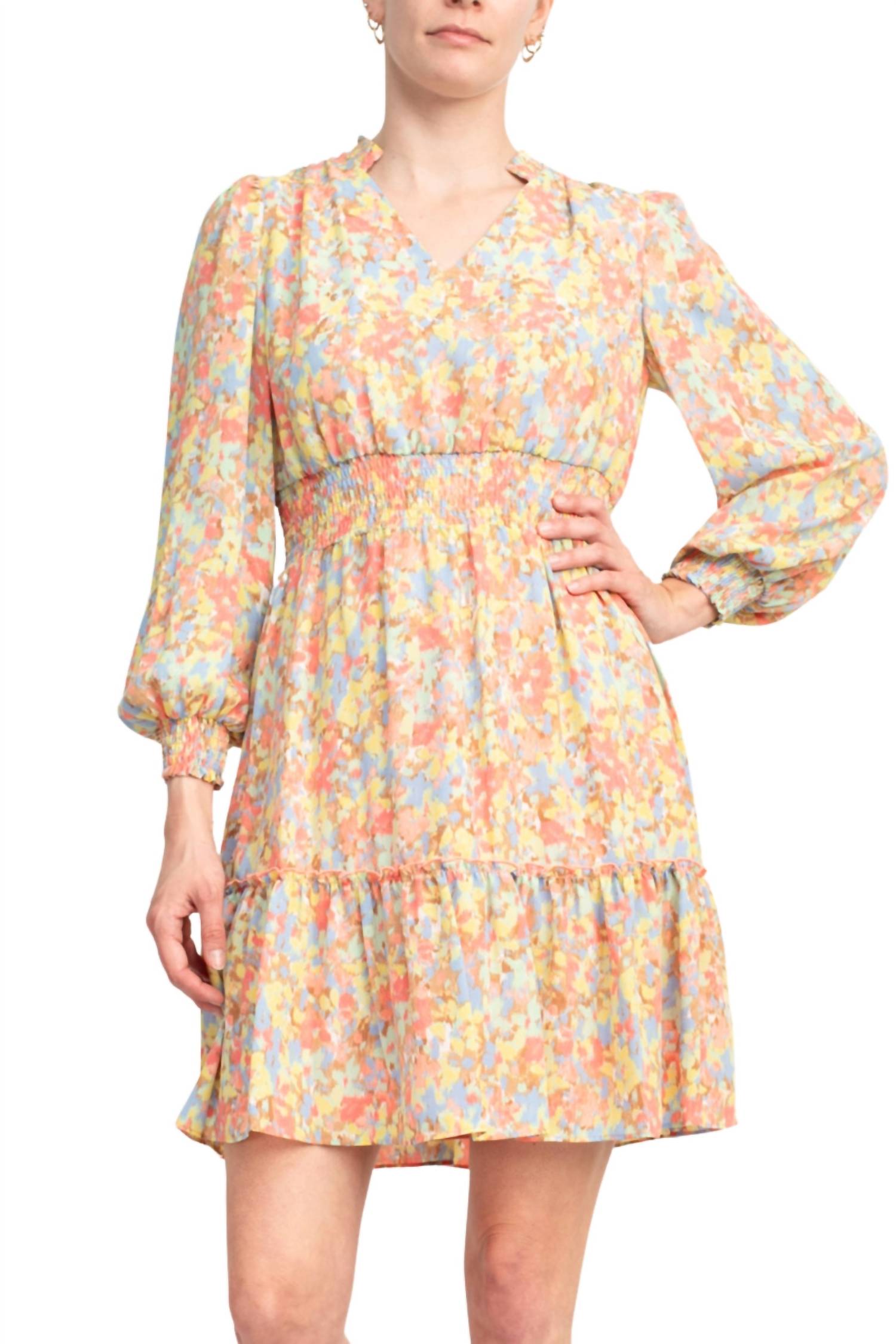 Nanette Lepore - Chiffon Dress