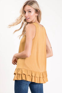Hailey & Co - Washed Vintage Top