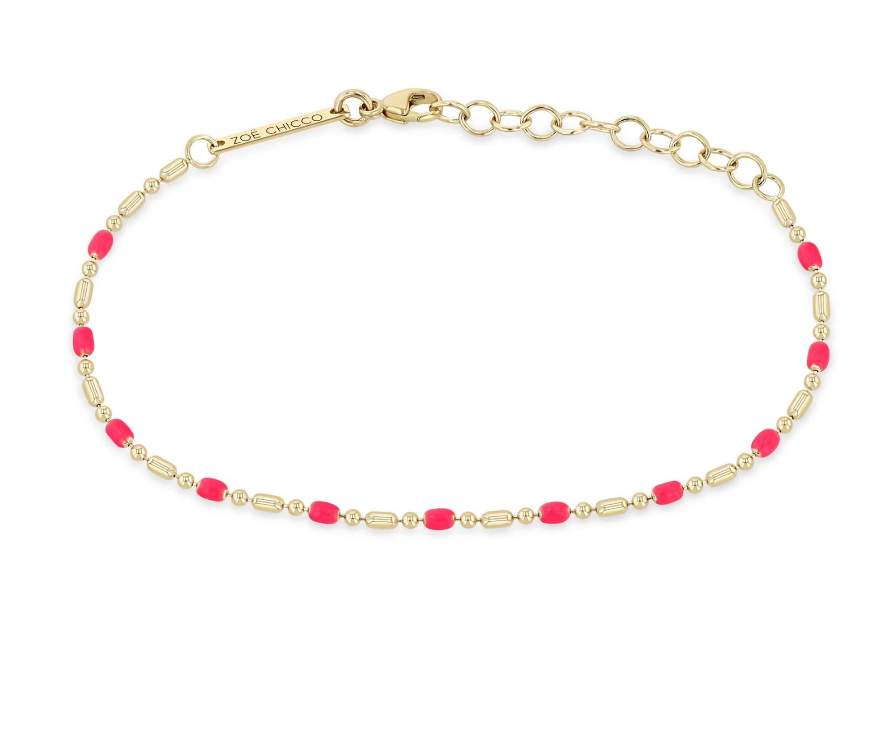 Zoë Chicco - Women's Tube Bar Chain Bracelet