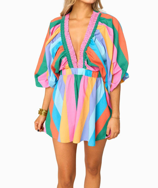 Buddylove - Palm Beach Romper