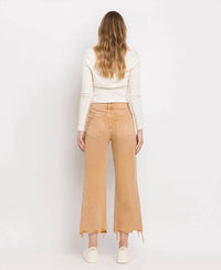Vervet By Flying Monkey - Super High Rise 90s Vintage Crop Flare Jeans